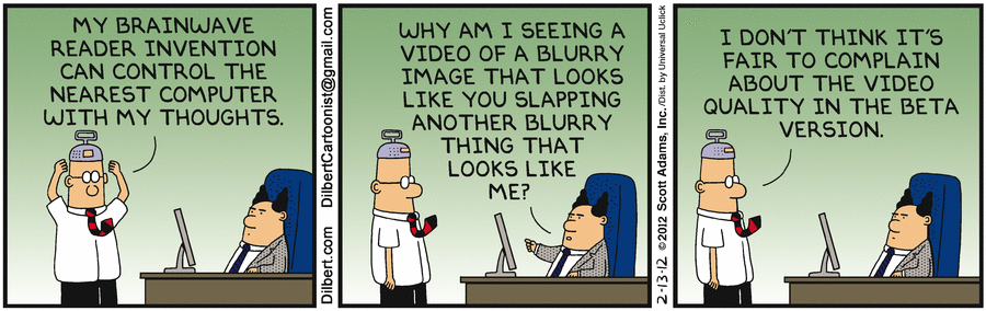 Dilbert Cartoon